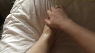 Applying Lotion