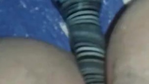 Gaping my virgin ass