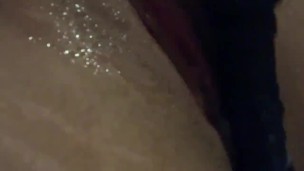 Squirting Masturbation close up