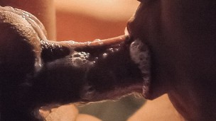 SWALLOWED UM PAU INTEIRO E CHUPOU MINHAS BOLAS