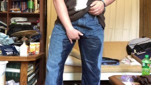 Peeing My Jeans in the Living Room