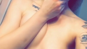 After the shower