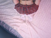 Fucked a hot schoolgirl, gave a blowjob, a beautiful teen, slowsex  Part 1 8/16