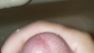 Cum in shower