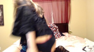 cat showing off her panties for sale for a tumbrl fan.