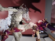 skyrim World of Warcraft Alexstrasza porn 9/16