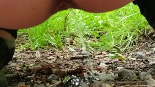 Pissing Outdoors