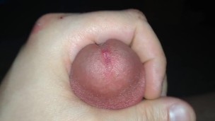 WoW HUGE Moaning HD CumLoad CloseUp w/ PreCum
