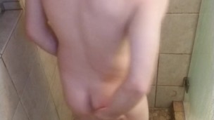 Teen spyed on in the shower