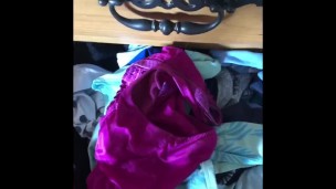Cum on my roommates panties