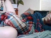 baby makes herself cum listening to lesbian asmr 5/16