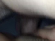 Asian bitch loves the cream pie. Listen to her cum!!