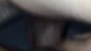 Asian bitch loves the cream pie. Listen to her cum!!
