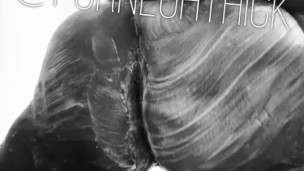 Shaking my soapy fat ass