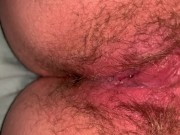 Upclose Solo Fingering and Orgasm