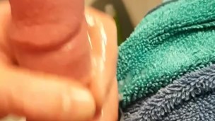 bathroom cum spilling