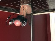 Hands Free Vibrator MASSIVE Orgasm (OOZING PRECUM) 12/16