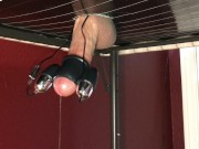 Hands Free Vibrator MASSIVE Orgasm (OOZING PRECUM) 8/16