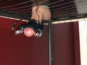 Hands Free Vibrator MASSIVE Orgasm (OOZING PRECUM) 9/16