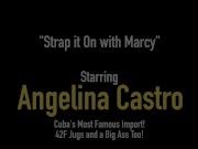 Plump Pussies Angelina Castro & Marcy  Diamond Stuff Muffs! 1/16