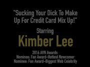 Sucking Your Dick To Make Up For Credit Card Mix Up! 1/16