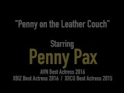 Pussy Pleasuring Penny Pax Vibes Her Vagina & Cums! 1/16