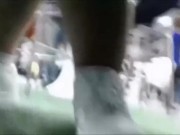 Ginger Banks Playing with her Pussy Under the Table at a Fan Expo! 13/16