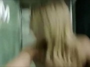 Ginger Banks Playing with her Pussy Under the Table at a Fan Expo! 4/16