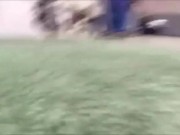 Ginger Banks Playing with her Pussy Under the Table at a Fan Expo! 5/16