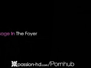 PASSION-HD Massage FUCK with OOZING creampie
