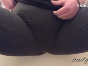 Soaking my Grey Leggings! 1/16