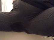 Soaking my Grey Leggings! 14/16