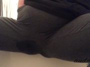 Soaking my Grey Leggings! 15/16