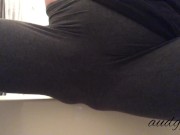 Soaking my Grey Leggings! 4/16