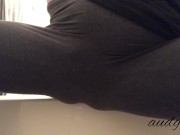 Soaking my Grey Leggings! 5/16