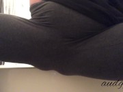 Soaking my Grey Leggings! 7/16