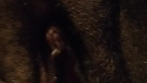 Watch my pussy swallow my toy