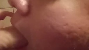 Shower fun! Wish it was ur cock in the shower with me!