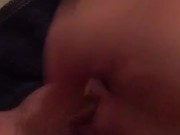 Horny Preggo Pussy Tease