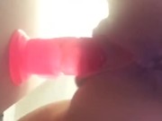 Dildo play  - Screenshot 4 of 16 - Ebony Teen