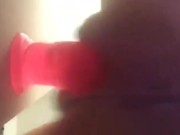 Dildo play 