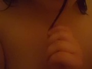 Finishing myself off in the shower I'm so horny and lonely