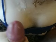 A neighbor came by and let me cum 16/16