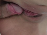 Close up with massive cumshot - Claudia Class 7/16