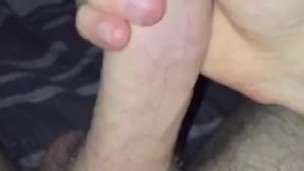 Edging till I dribble