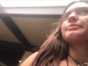 cum walk in the airport