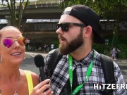 HITZEFREI Gamer girl Anny Aurora fucking a stranger 3/16