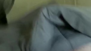 Chubby Guy Super Quick Jerk and Cumshot