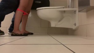 Gynecologist appointment ended in a good fuck in hospital restroom.diosaera