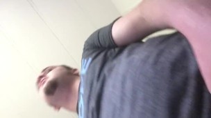Foreskin Play while Camming Post Orgasm! Finger Foreskin, Tip Rubbing!